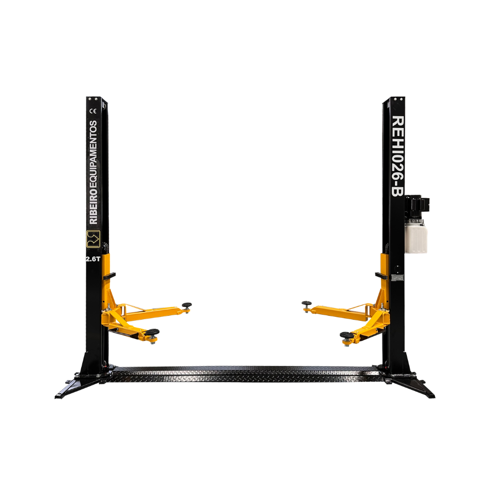 Elevador Automotivo 2.600 kg com Base – Preto