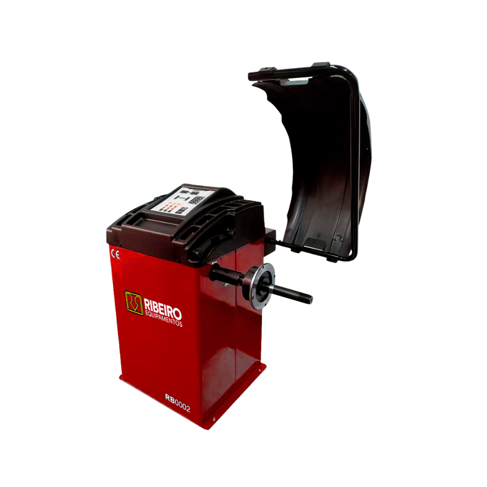Balanceadora RBI0002 Automática com Capô – Vermelha