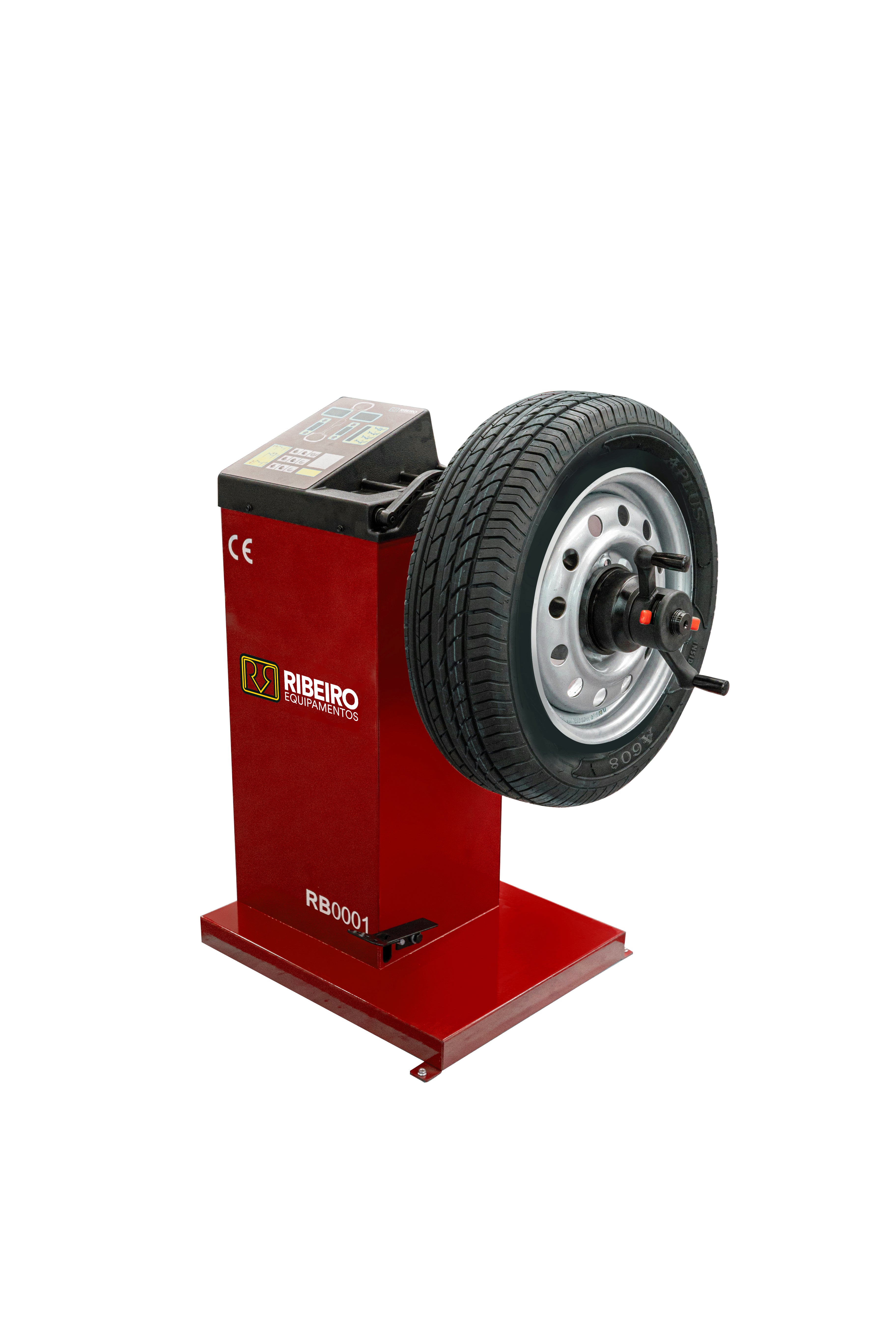 Balanceadora de Rodas Manual