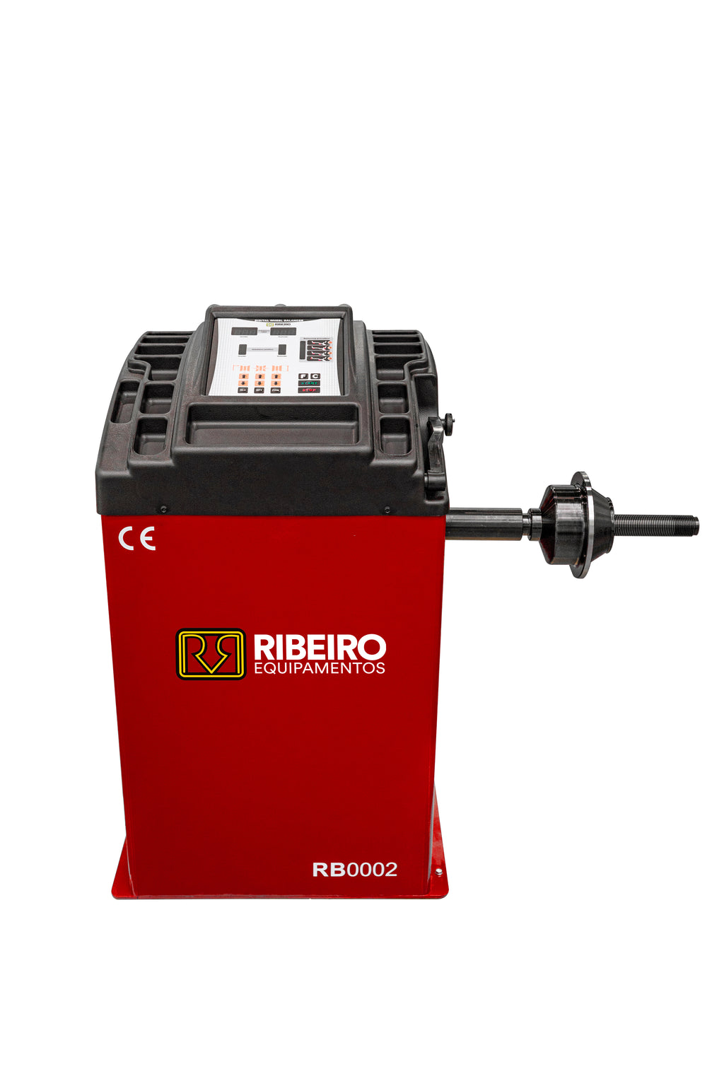 Balanceadora RBI0002 Automática com Capô – Vermelha