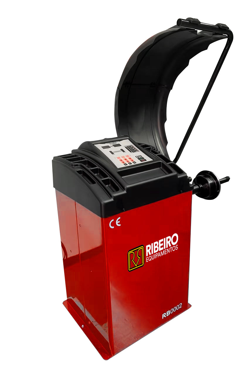 Balanceadora RBI0002 Automática com Capô – Vermelha