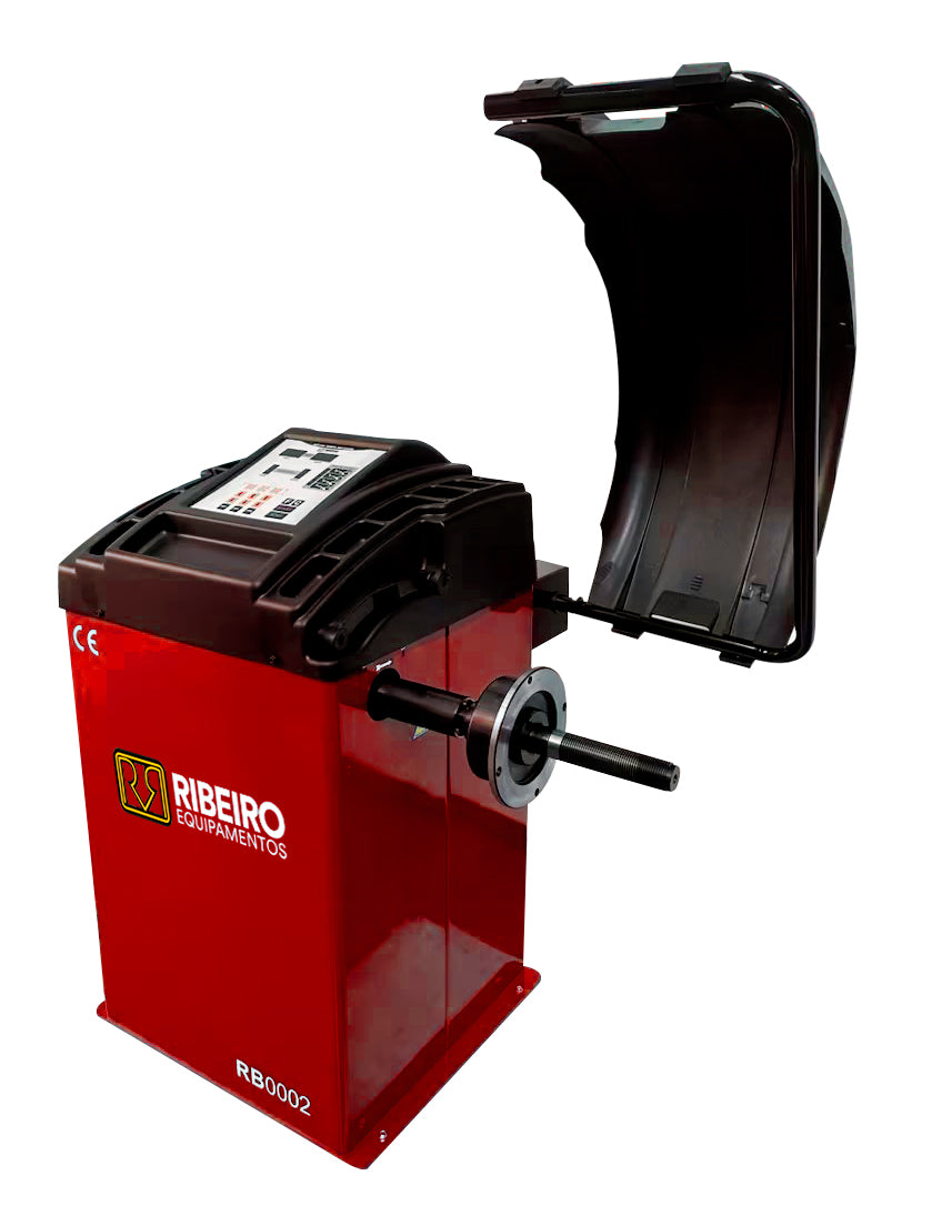 Balanceadora RBI0002 Automática com Capô – Vermelha