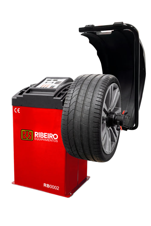 Balanceadora RBI0002 Automática com Capô – Vermelha
