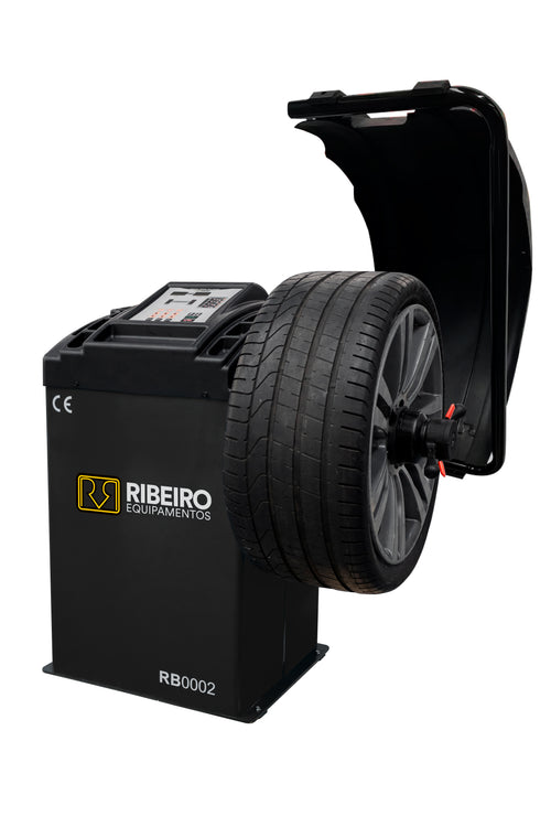 Balanceadora de Rodas Automática com Capô | RBI0002