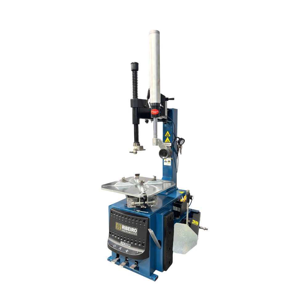 Desmontadora Automática com Braço Auxiliar – Azul