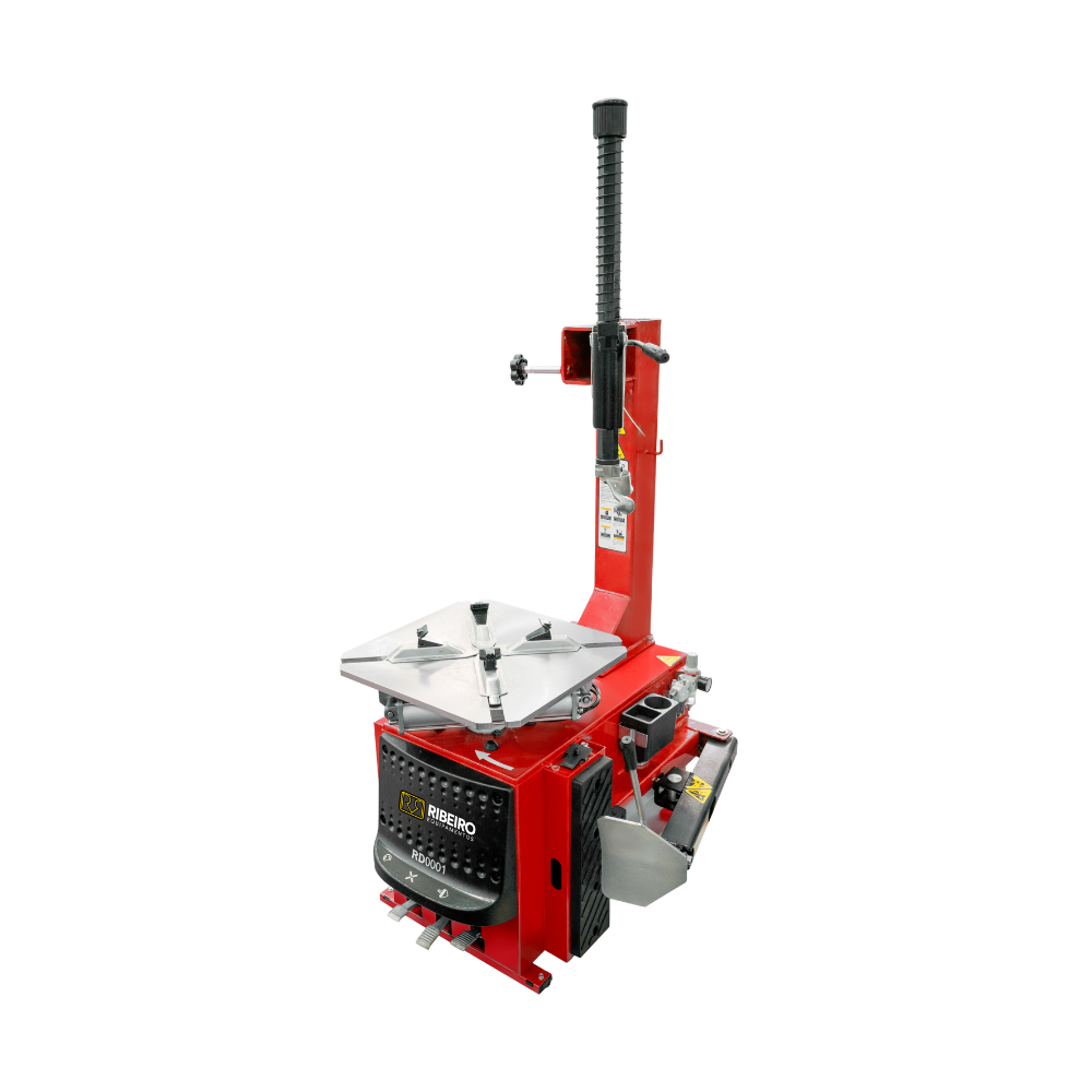 Desmontadora de Pneus Automática – Vermelha
