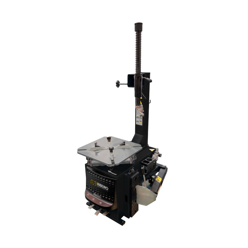 Desmontadora de Pneus Automática – Preta