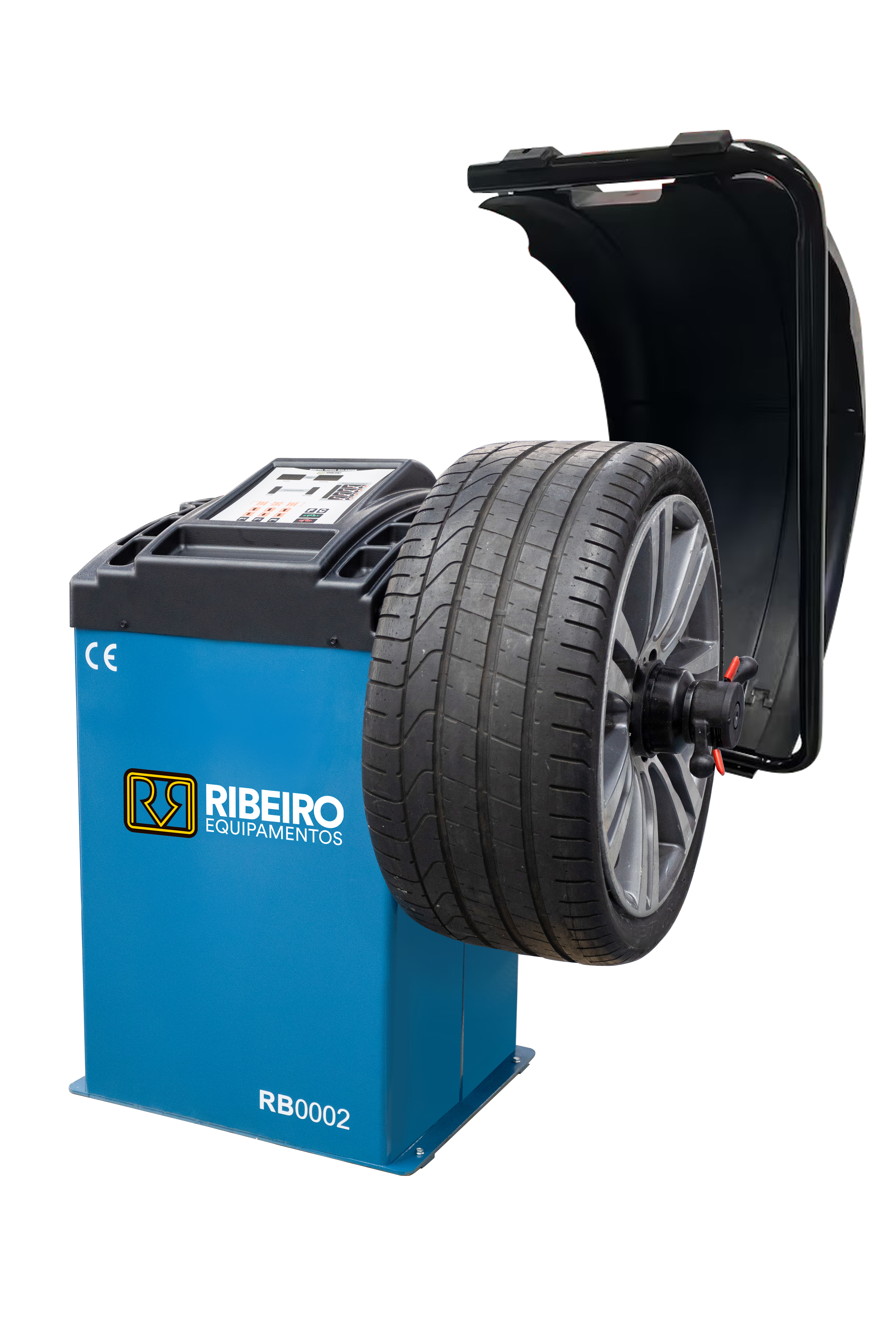 Balanceadora RBI0002 Automática com Capô – Azul
