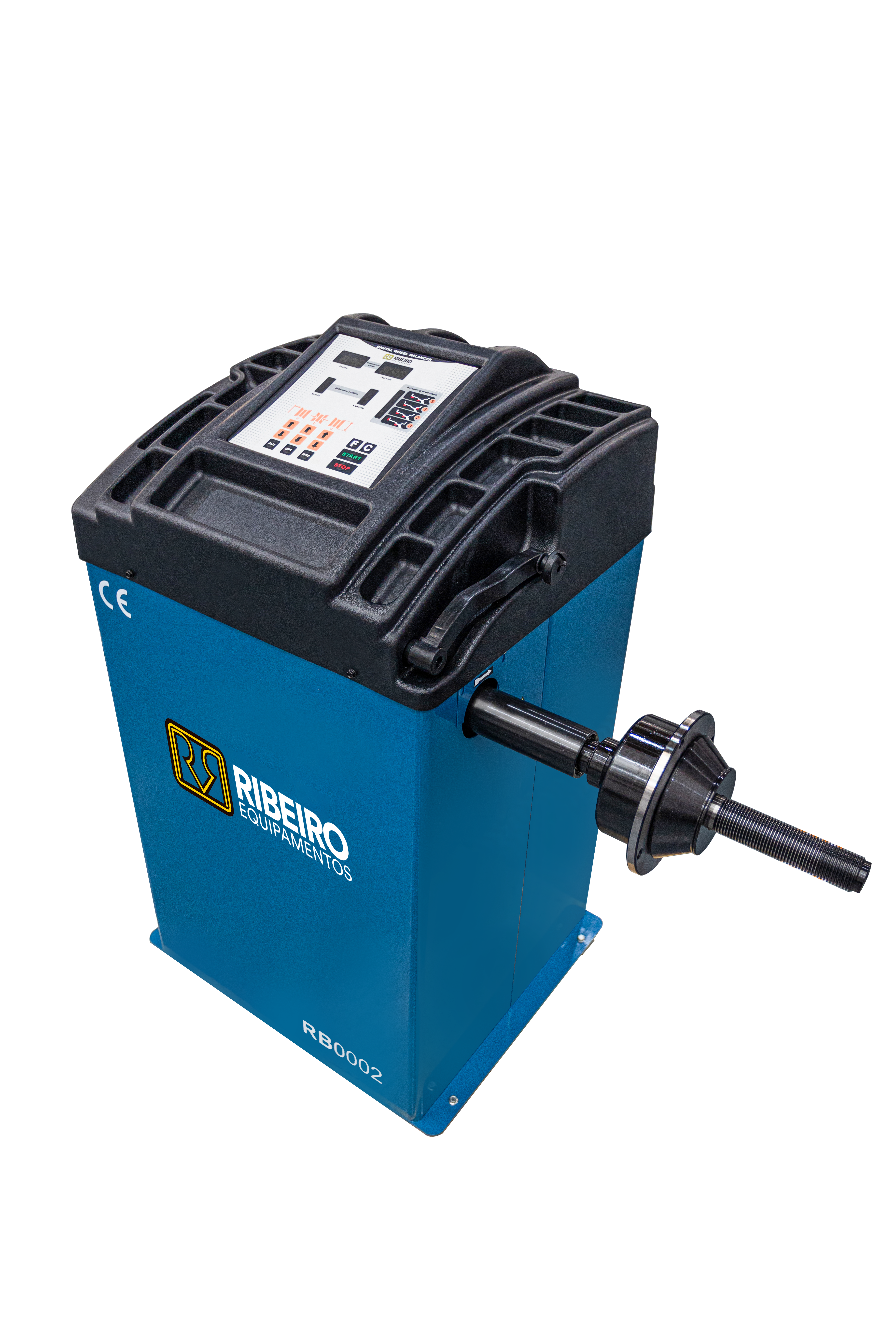 Balanceadora RBI0002 Automática com Capô – Azul