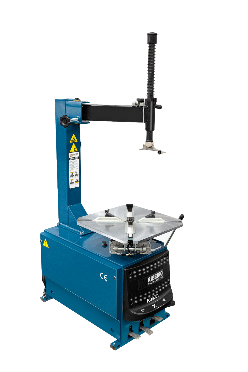 Desmontadora de Pneus Automática – Azul