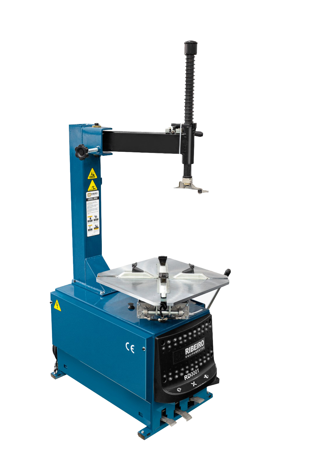 Desmontadora de Pneus Automática – Azul
