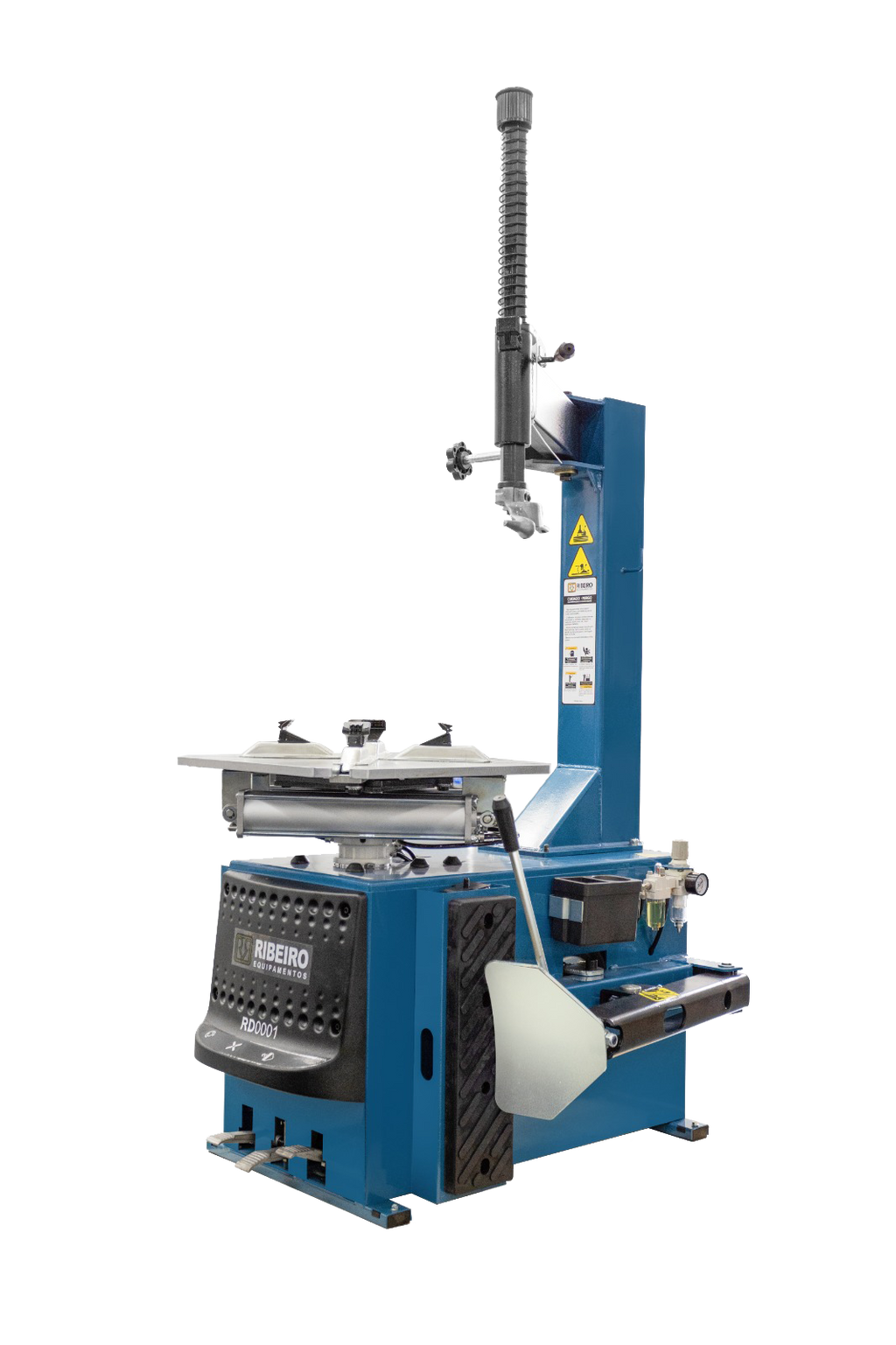 Desmontadora de Pneus Automática – Azul