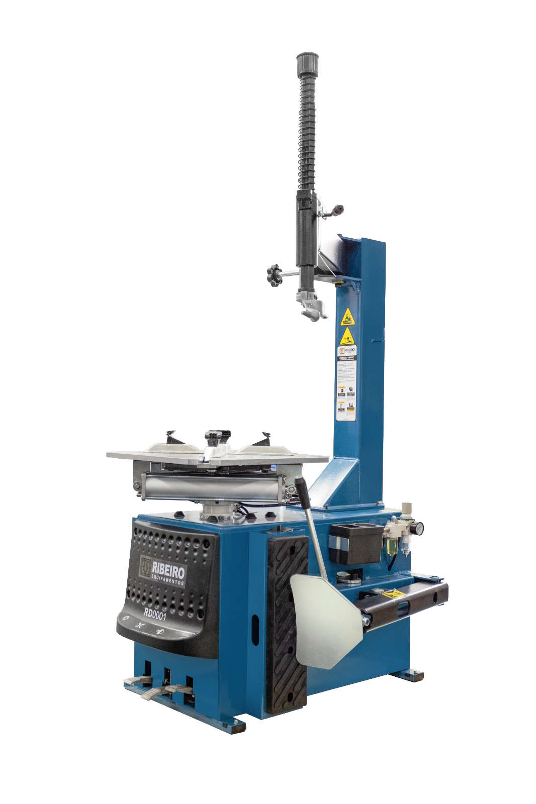 Desmontadora de Pneus Automática – Azul