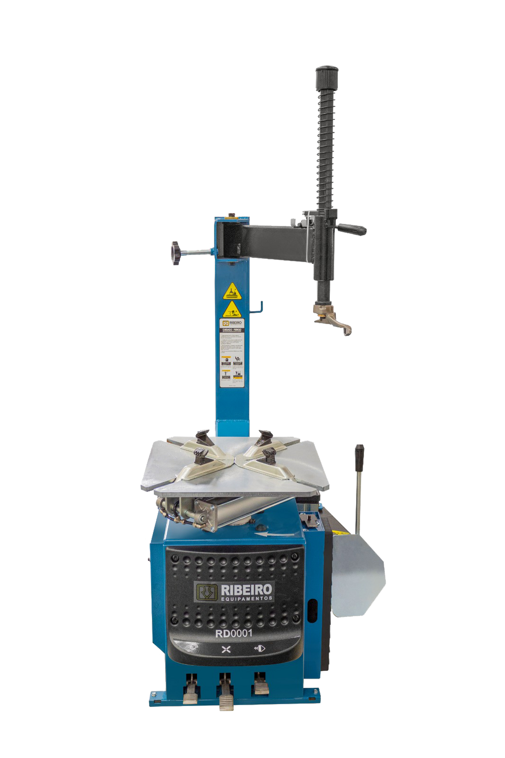 Desmontadora de Pneus Automática – Azul