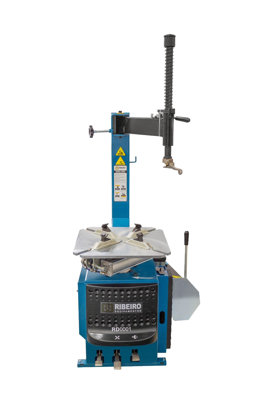 Desmontadora de Pneus Automática – Azul