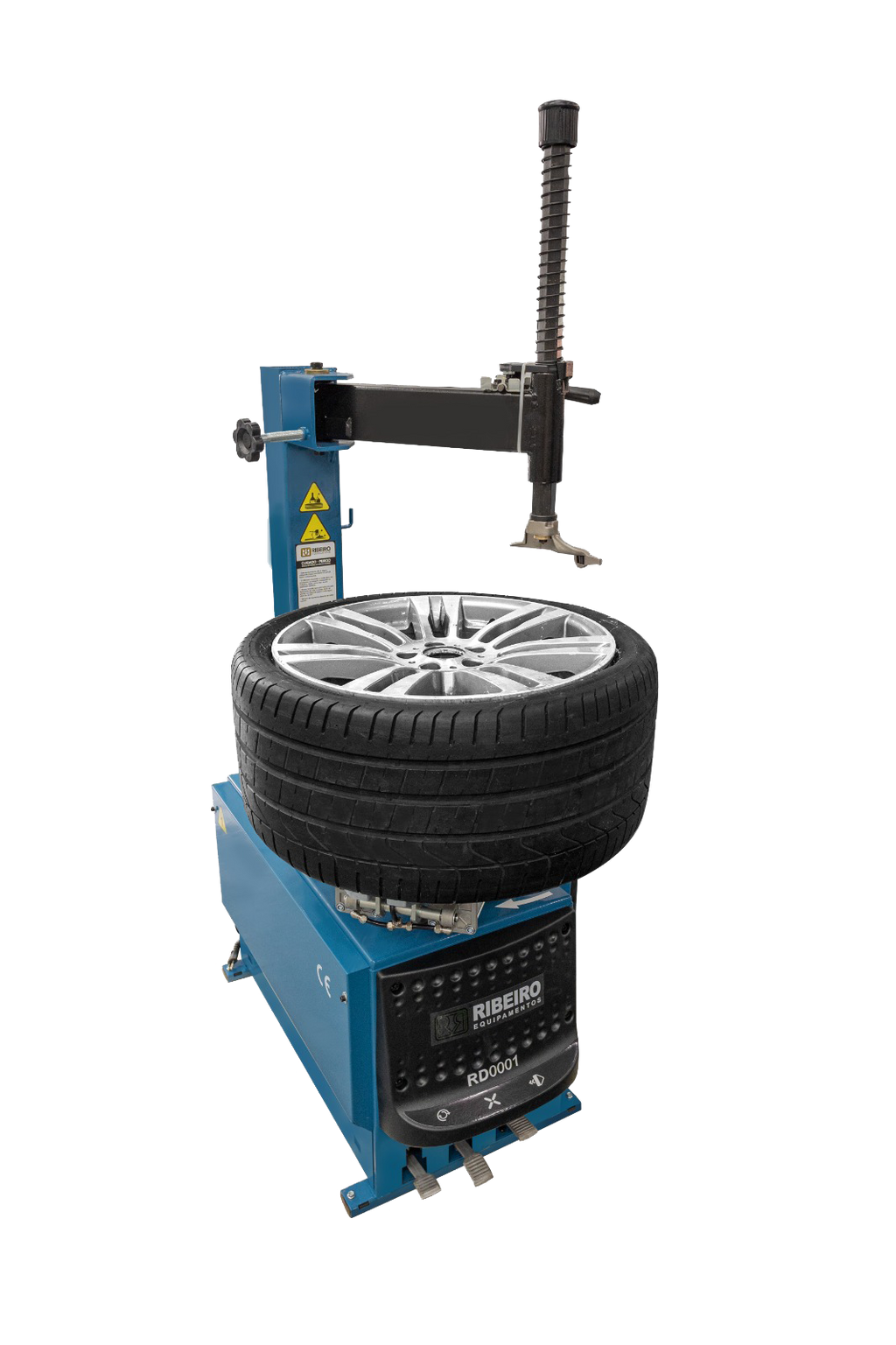 Desmontadora de Pneus Automática – Azul