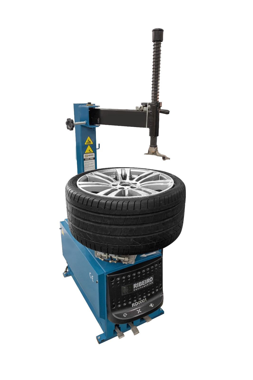 Desmontadora de Pneus Automática – Azul
