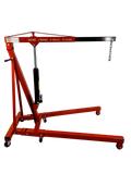 Guincho Hidráulico Dobrável 2 Ton – Vermelho
