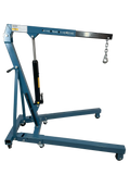 Guincho Hidráulico Dobrável 1 Ton – Azul