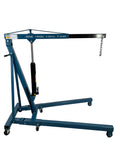 Guincho Hidráulico Dobrável 2 Ton – Azul