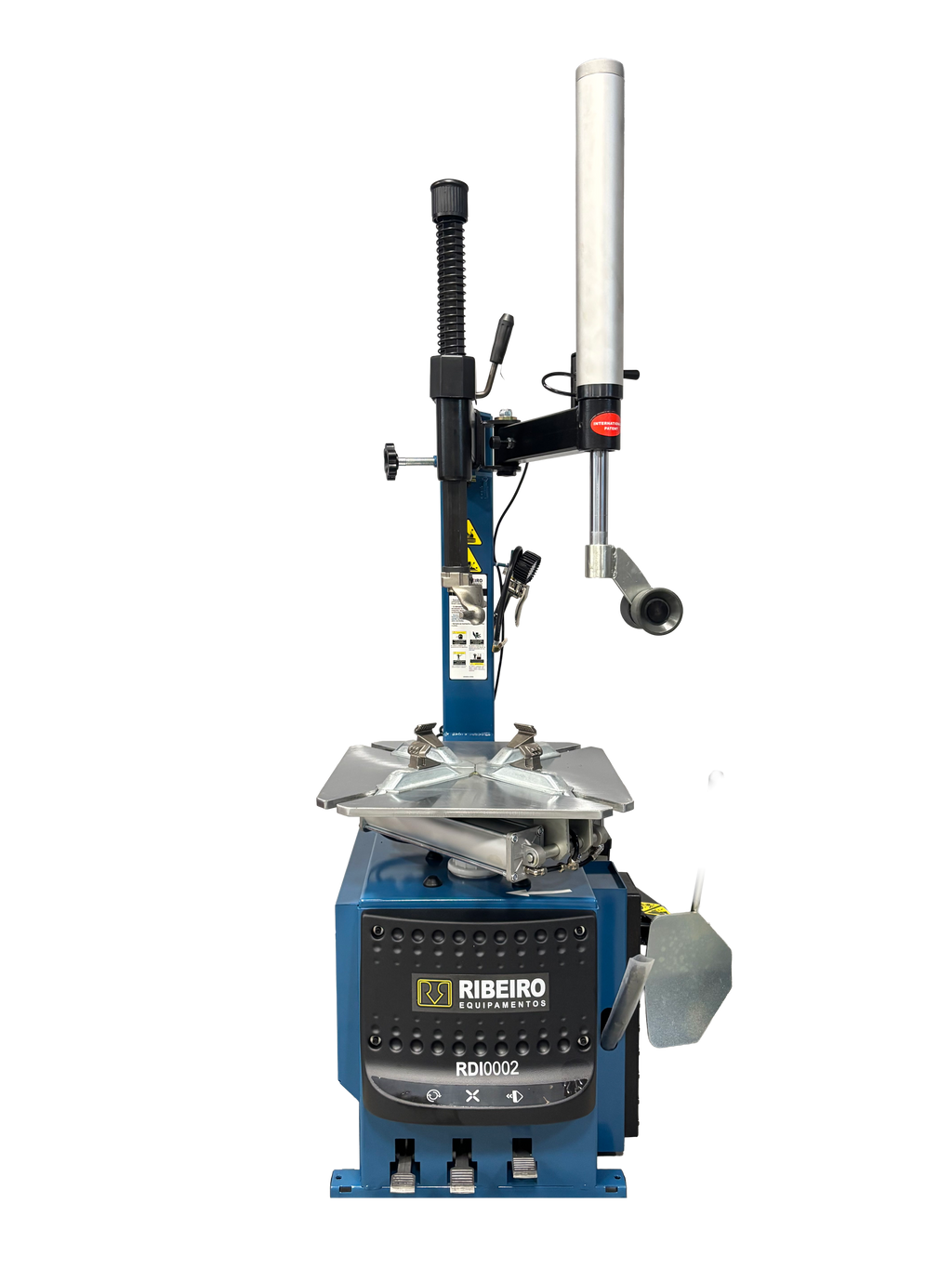 Desmontadora Automática com Braço Auxiliar – Azul