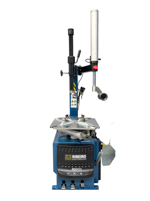 Desmontadora Automática com Braço Auxiliar – Azul