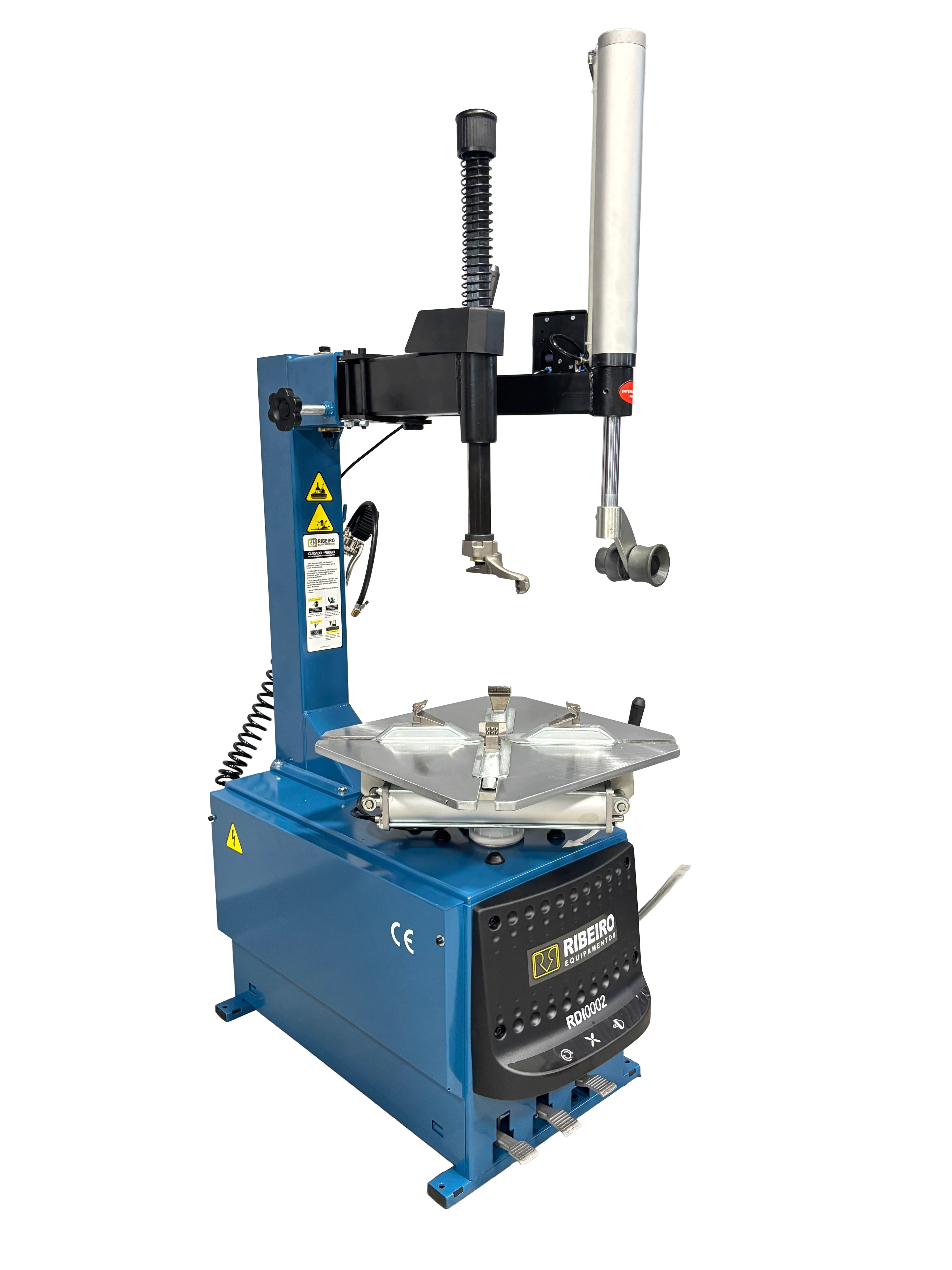 Desmontadora Automática com Braço Auxiliar – Azul