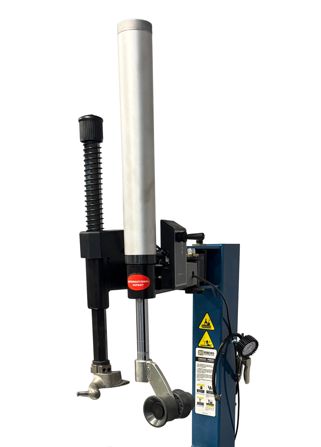 Desmontadora Automática com Braço Auxiliar – Azul