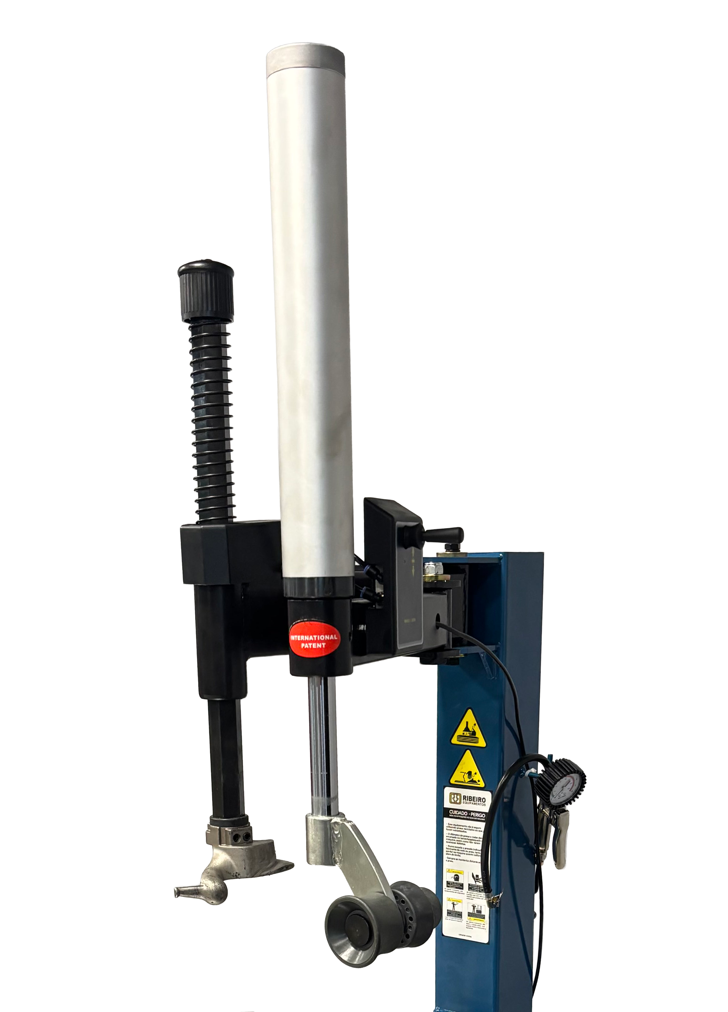 Desmontadora Automática com Braço Auxiliar – Azul