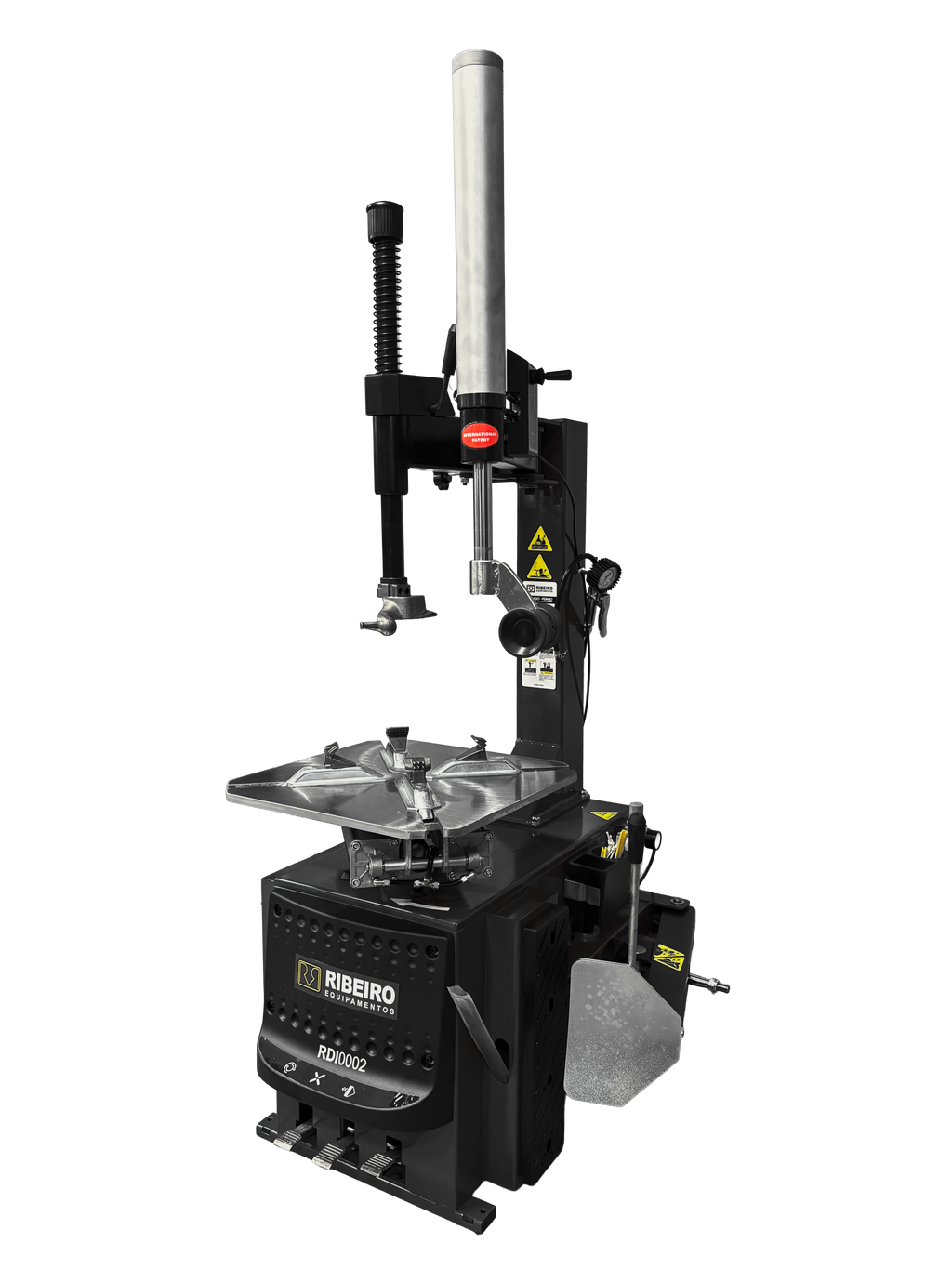 Desmontadora Automática com Braço Auxiliar – Preta