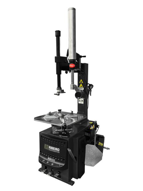 Desmontadora Automática com Braço Auxiliar – Preta