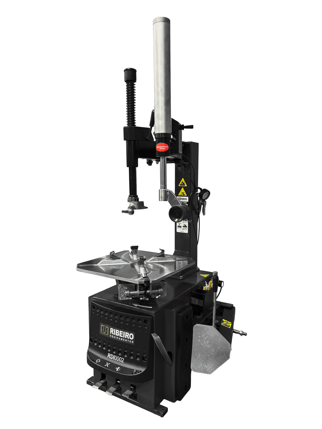 Desmontadora Automática com Braço Auxiliar – Preta