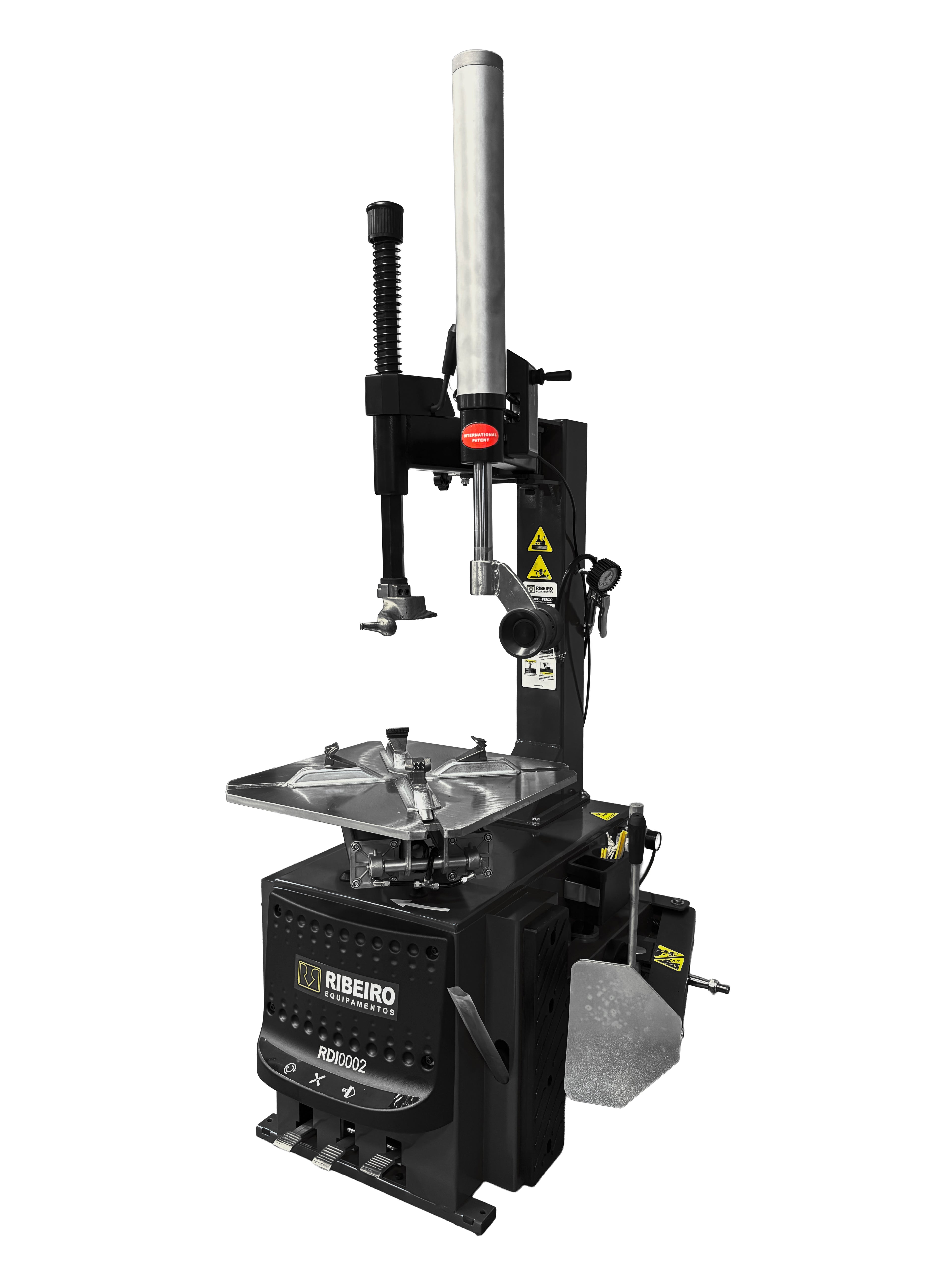 Desmontadora Automática com Braço Auxiliar – Preta