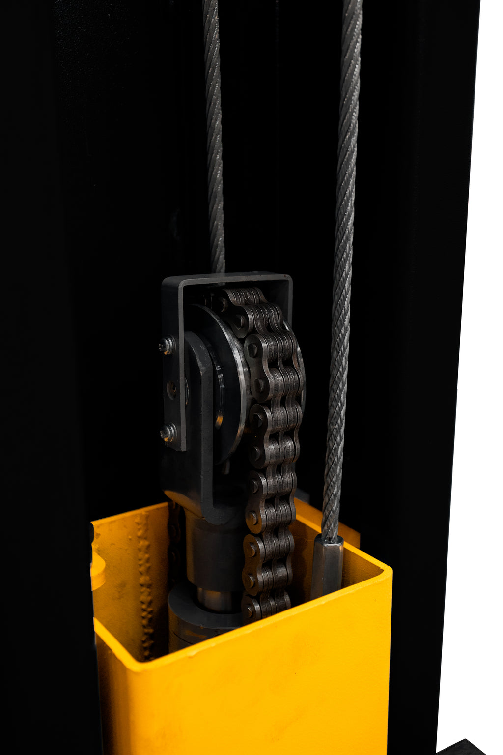 Elevador Automotivo 4.000 kg com Base – Preto