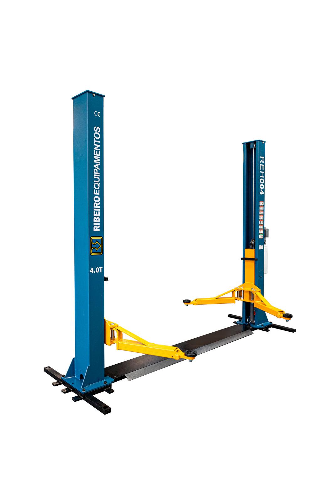 Elevador Automotivo 4.000 kg com Base – Azul