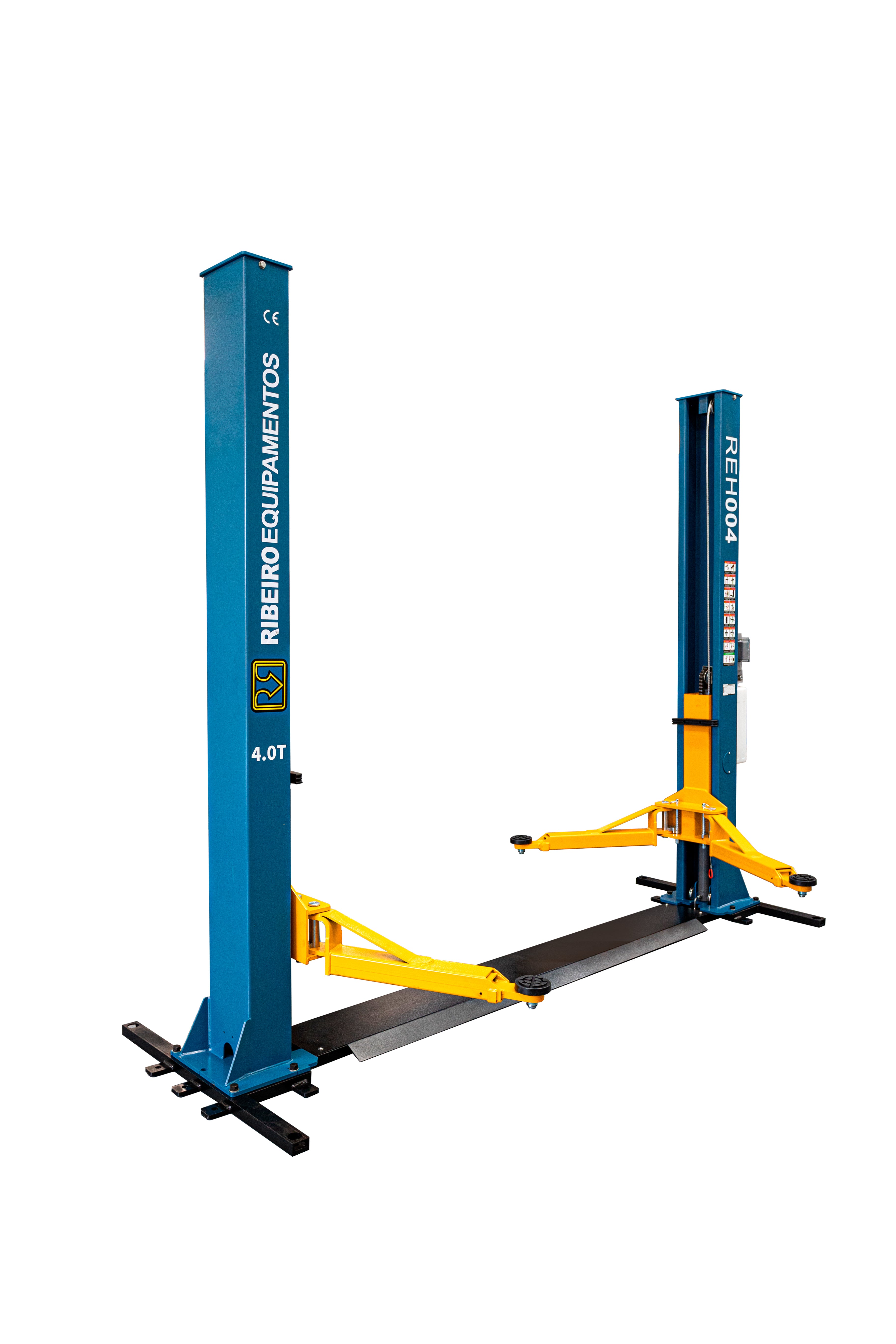 Elevador Automotivo 4.000 kg com Base – Azul