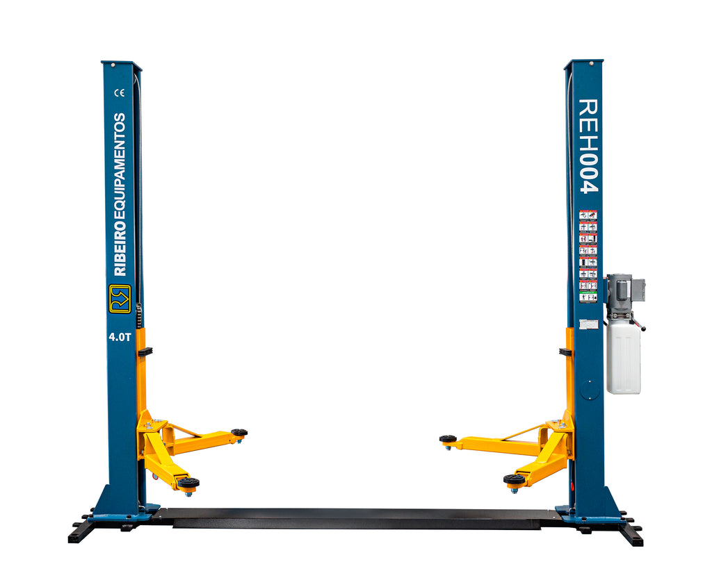 Elevador Automotivo 4.000 kg com Base – Azul