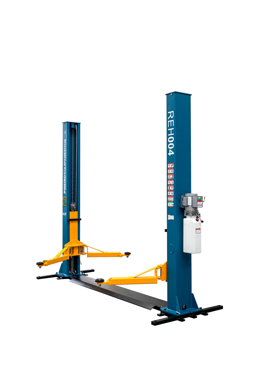 Elevador Automotivo 4.000 kg com Base – Azul