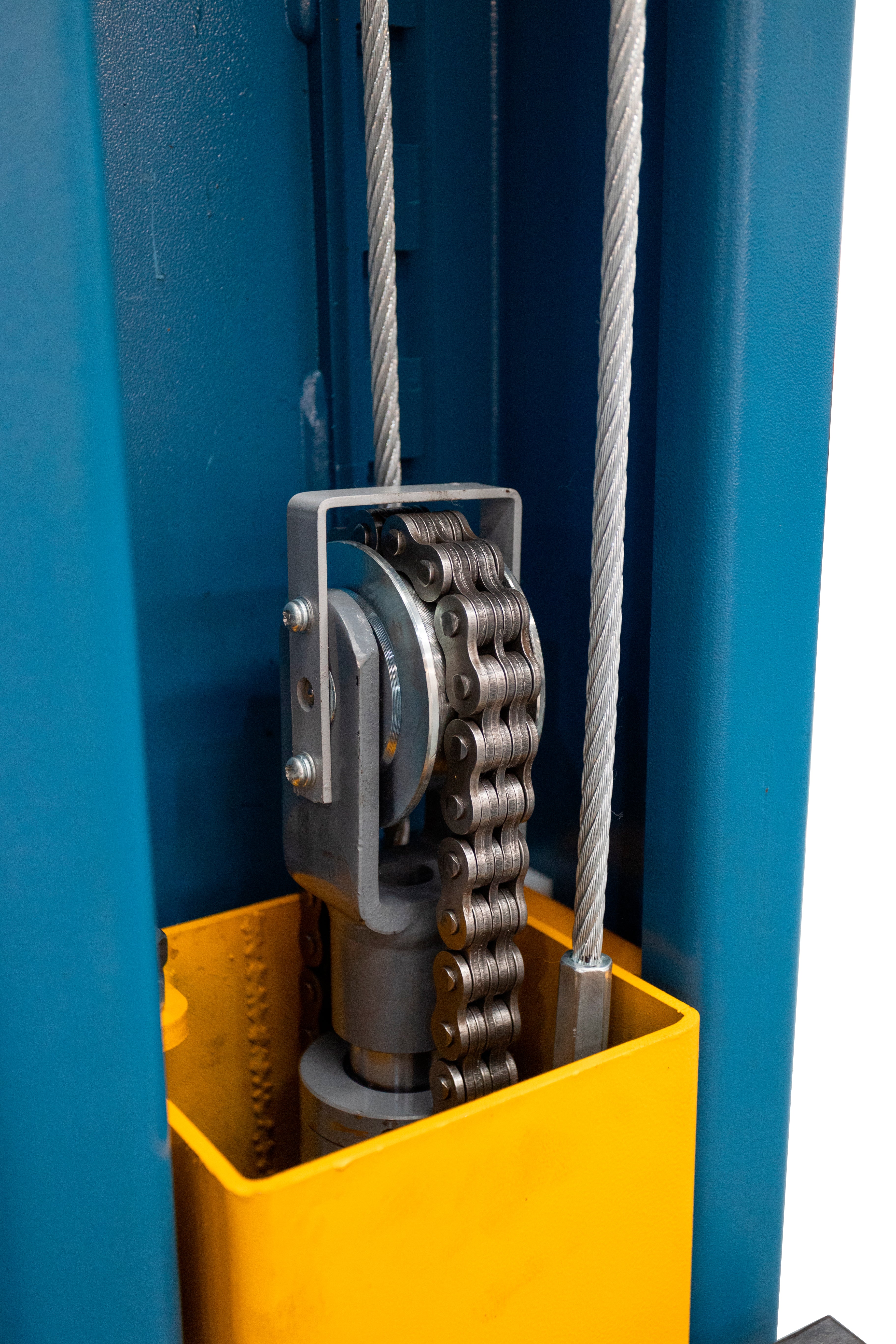 Elevador Automotivo 4.000 kg com Base – Azul