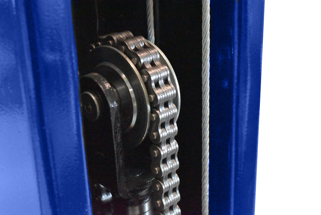 Elevador Automotivo 2.600 kg com Base – Azul