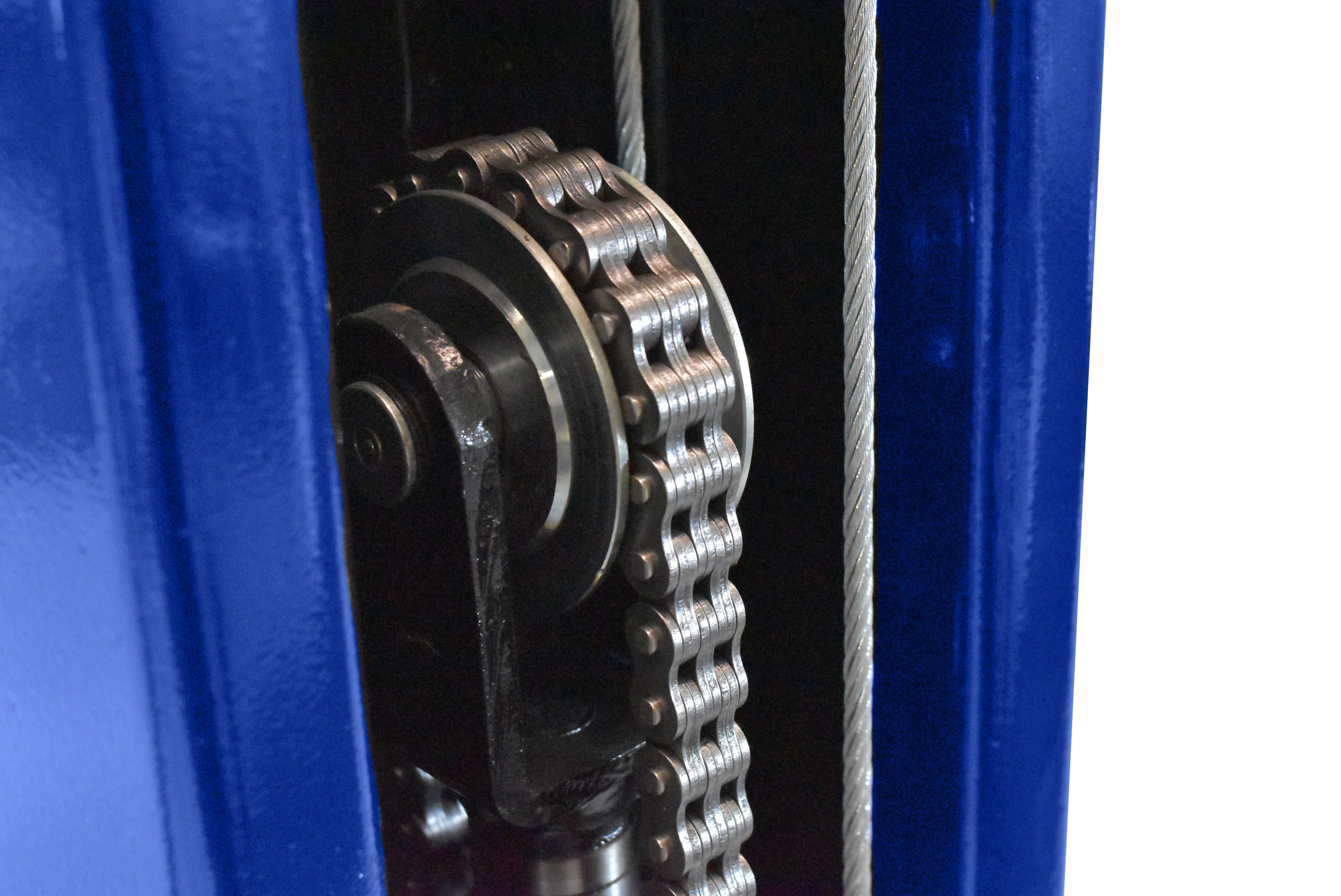Elevador Automotivo 2.600 kg com Base – Azul