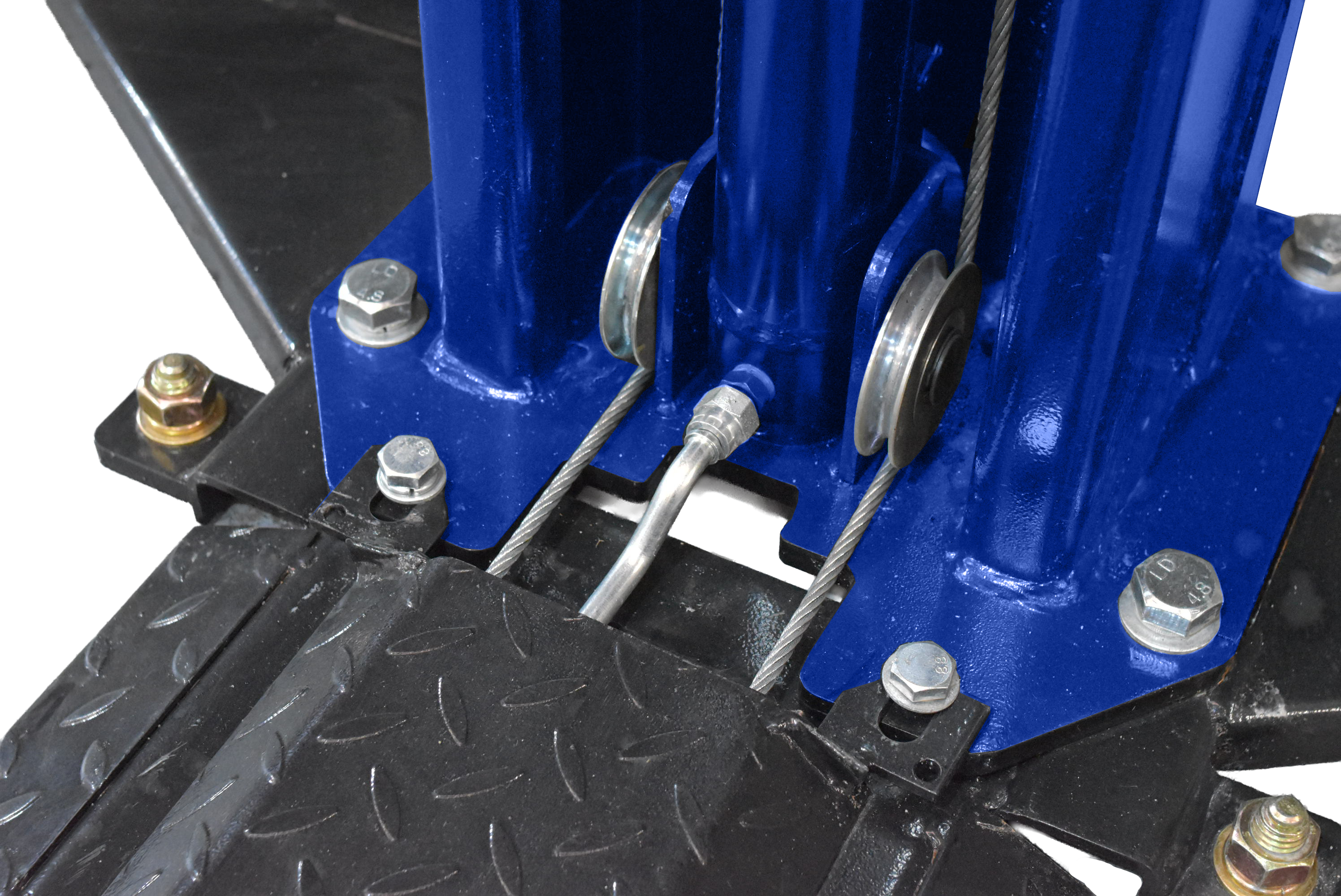 Elevador Automotivo 2.600 kg com Base – Azul