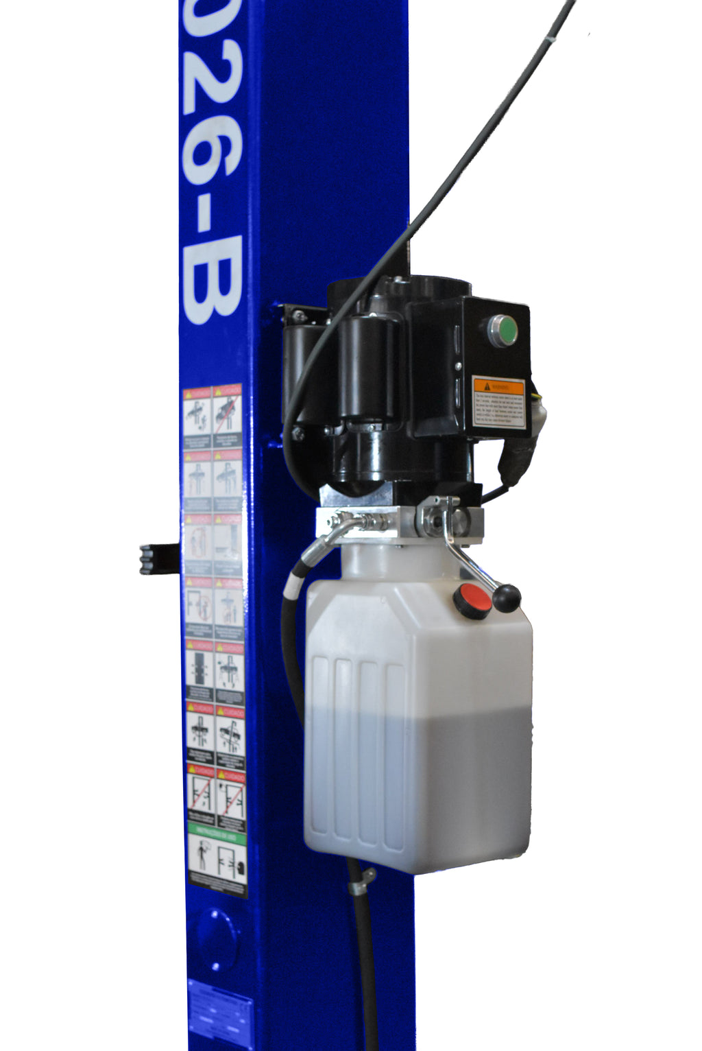 Elevador Automotivo 2.600 kg com Base – Azul