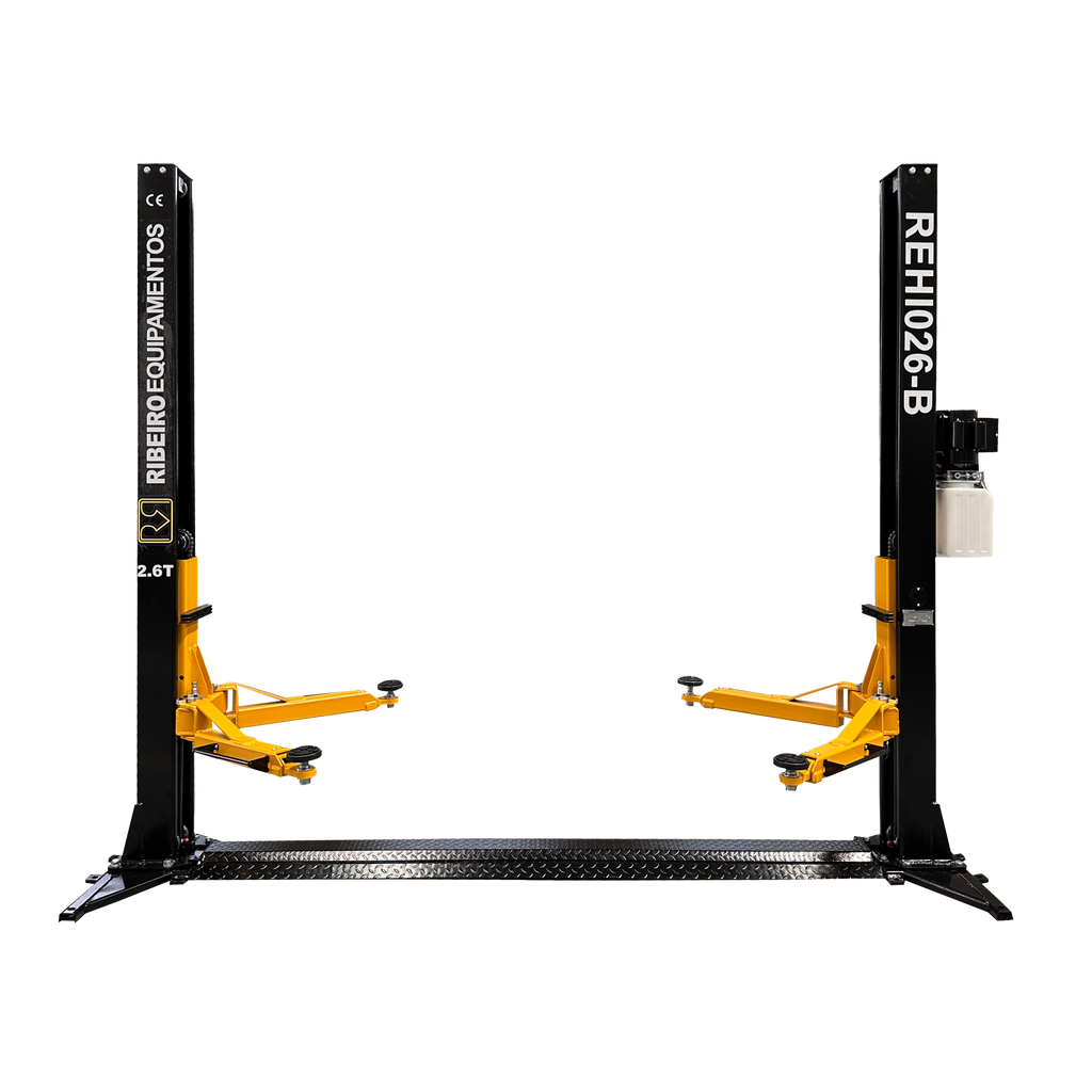 Elevador Automotivo 2.600 kg com Base – Preto