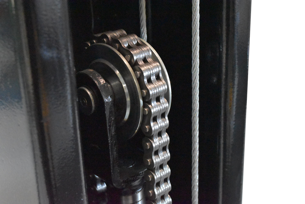 Elevador Automotivo 2.600 kg com Base – Preto