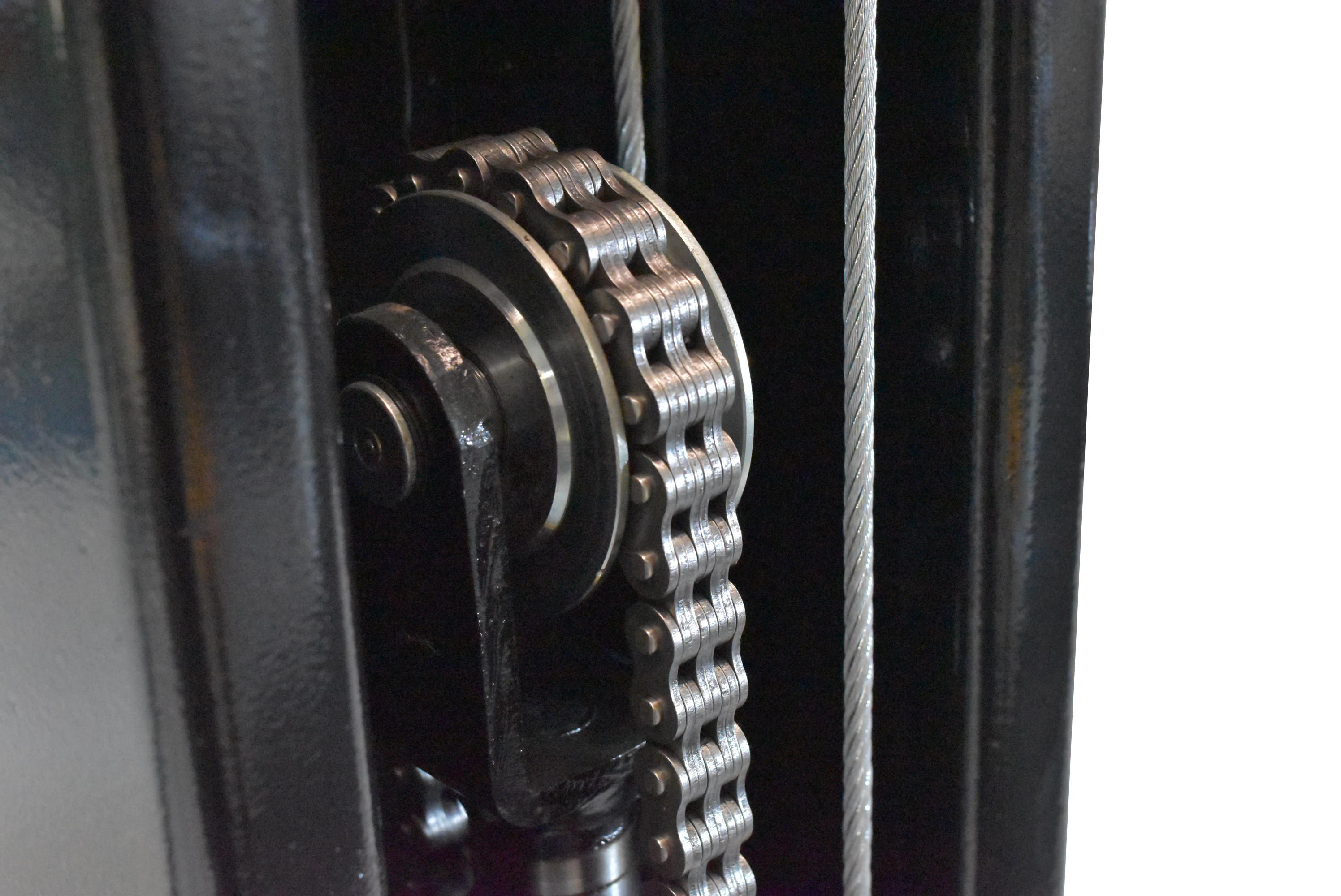 Elevador Automotivo 2.600 kg com Base – Preto
