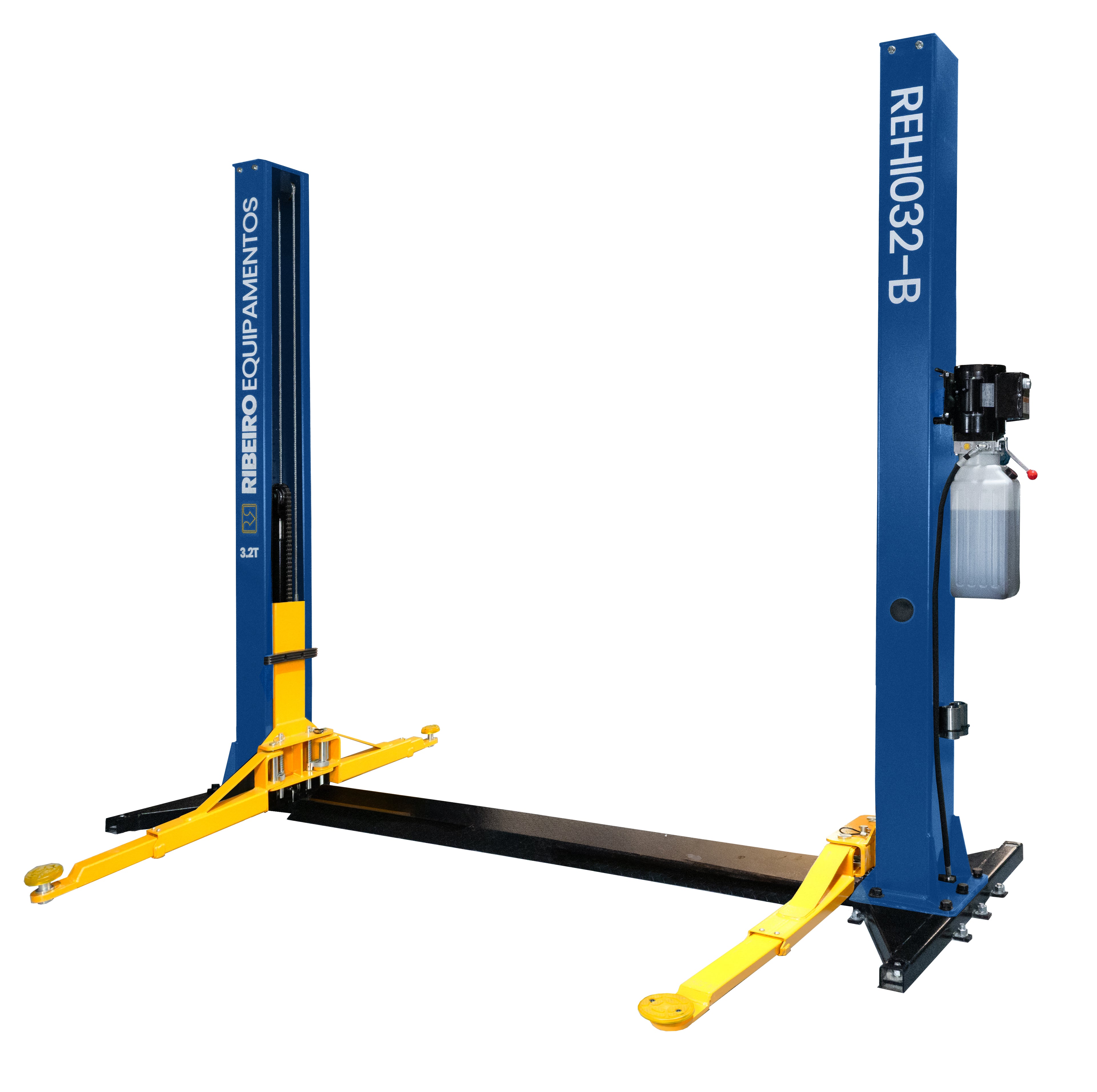 Elevador Automotivo 3.200 kg com Base – Azul