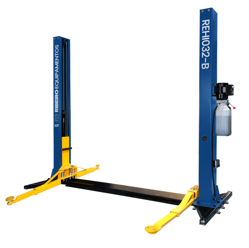 Elevador Automotivo 3.200 kg com Base – Azul
