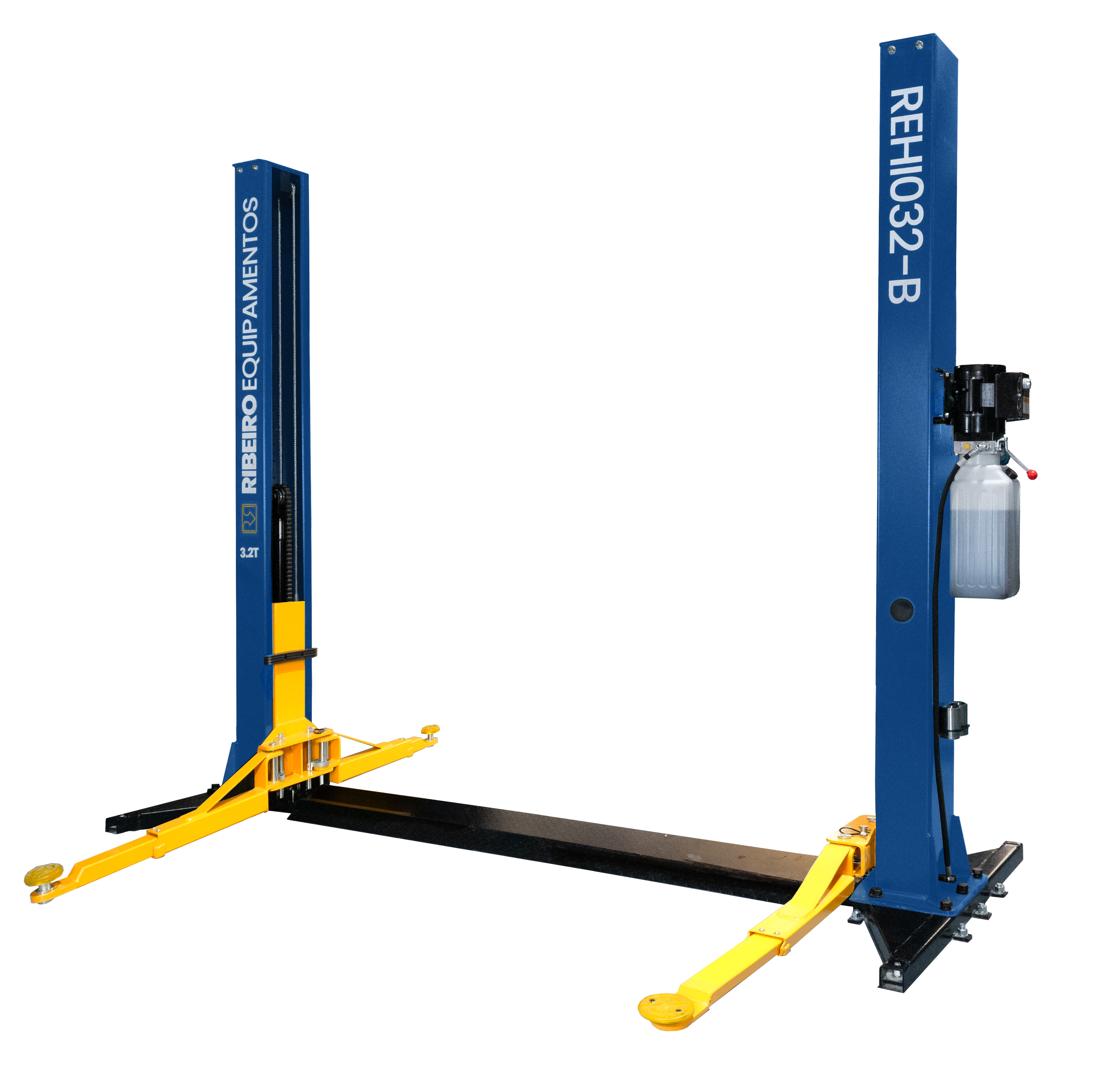 Elevador Automotivo 3.200 kg com Base – Azul