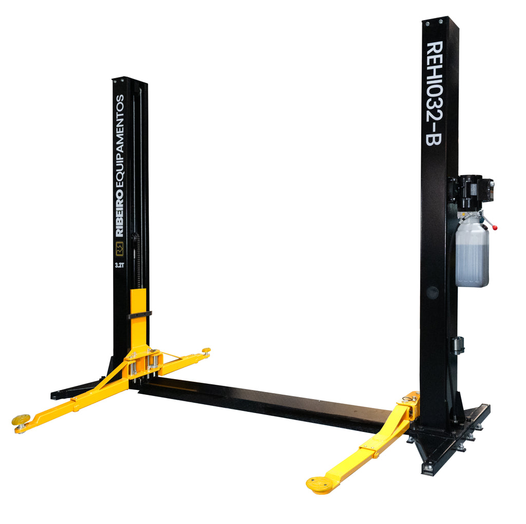 Elevador Automotivo 3.200 kg com Base – Preto